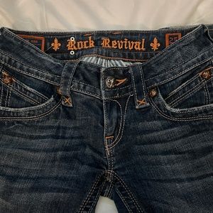 BEST OFFER Rock Revival Jeans, Women’s, 25
